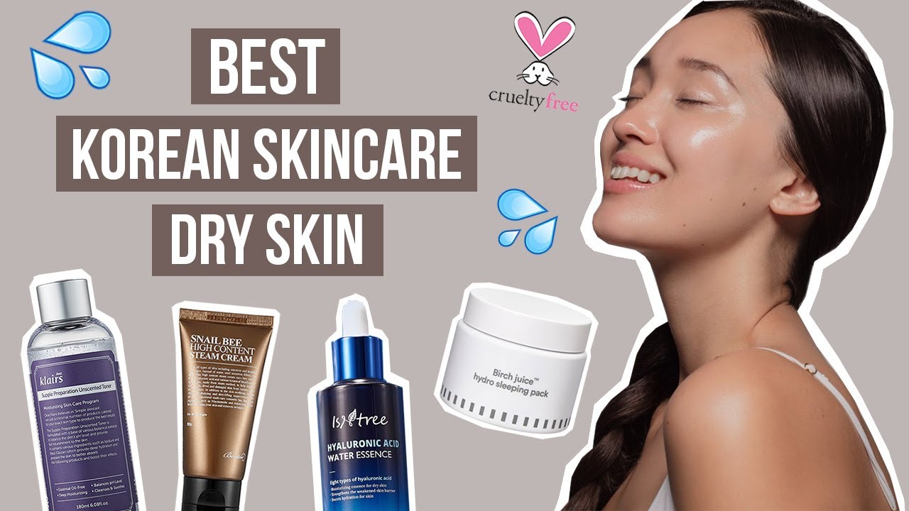 Best Korean Skincare for Dry Skin (cruelty-free) | KOJA BEAUTY