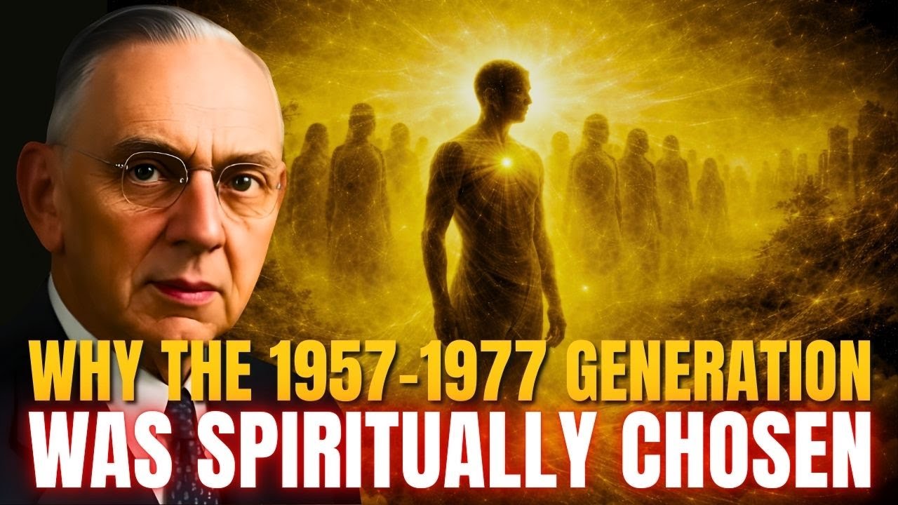 Edgar Cayce: Why the 1957–1977 Generation Was Spiritually Chosen