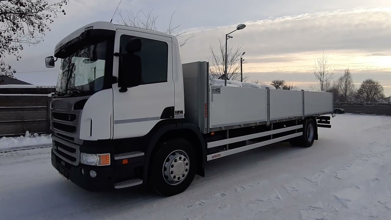 SCANIA P280  / 4x2 / SKRZYNIOWA
