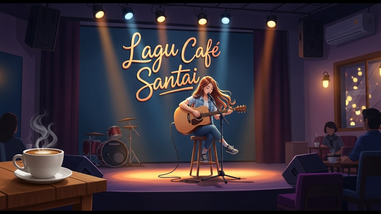 LAGU PENGIRING NGOPI | Enak Didengar Sambil Ngopi Malam