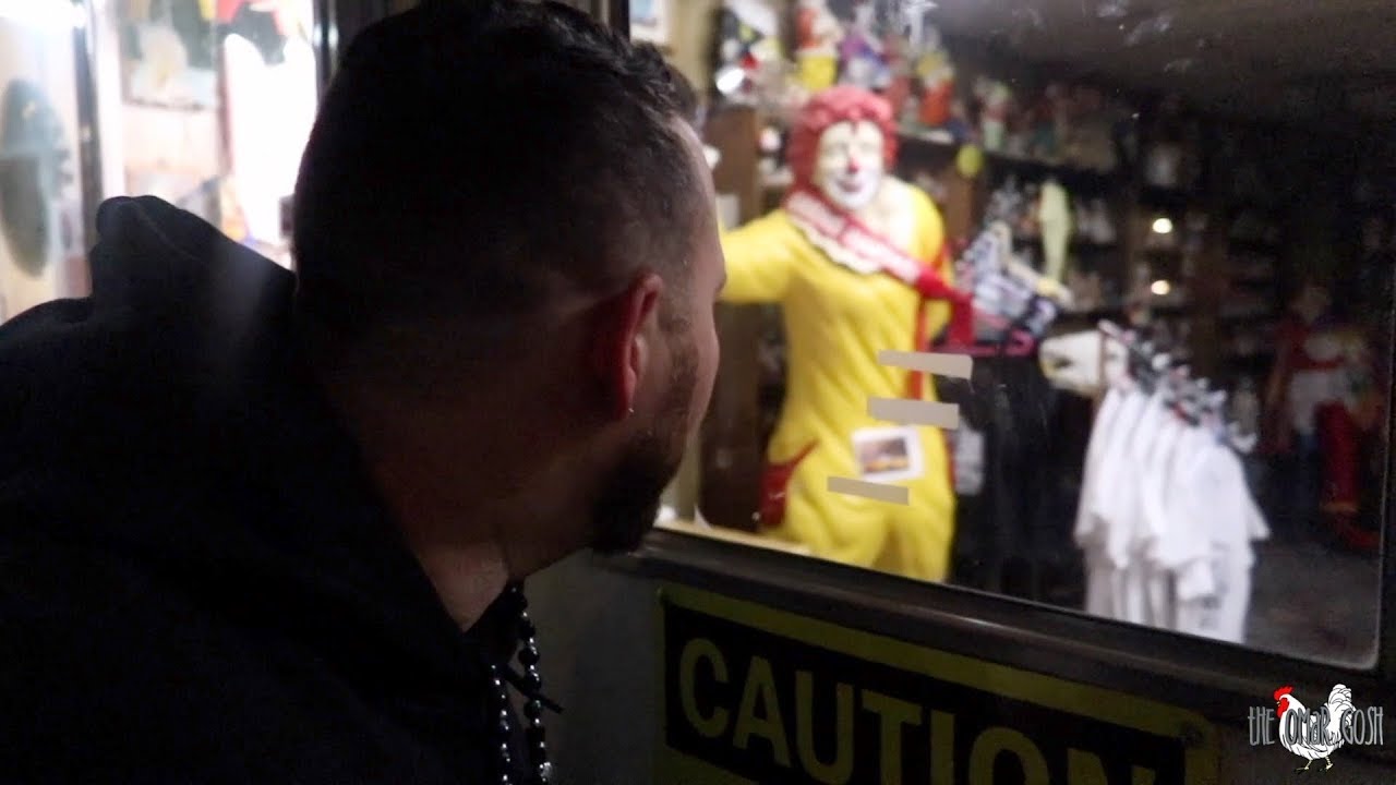 WE'RE BACK AT THE HAUNTED CLOWN MOTEL