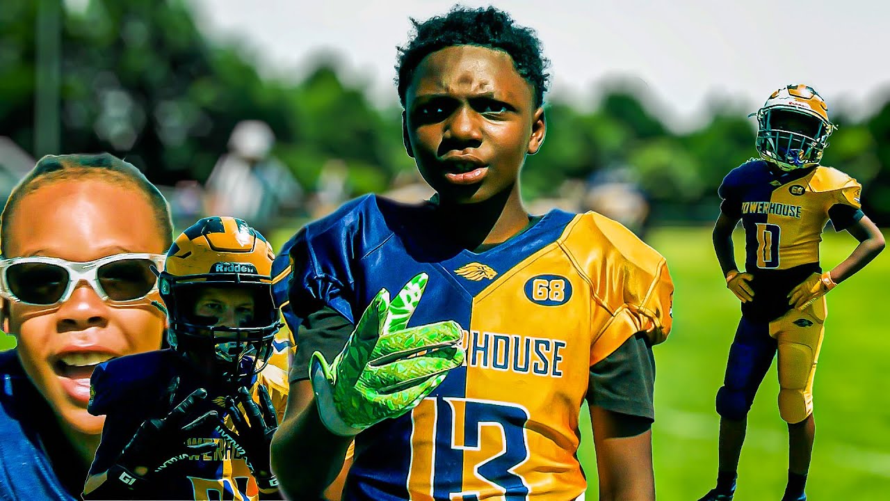 10U Powerhouse Pride vs Regulators🔥🔥 Youth Football PLAYOFF GAME
