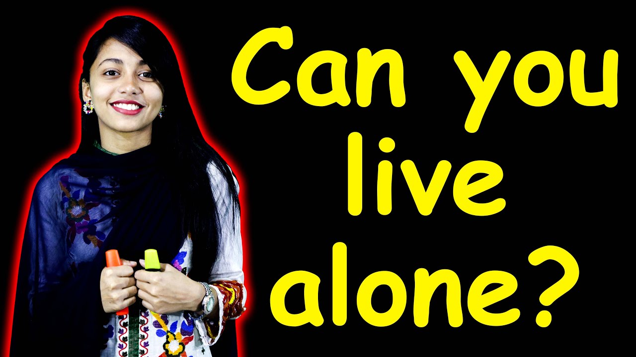 SSC English 1st Paper Unit 1 Lesson 1 || Class 9-10 English || Passage || Can you live alone?
