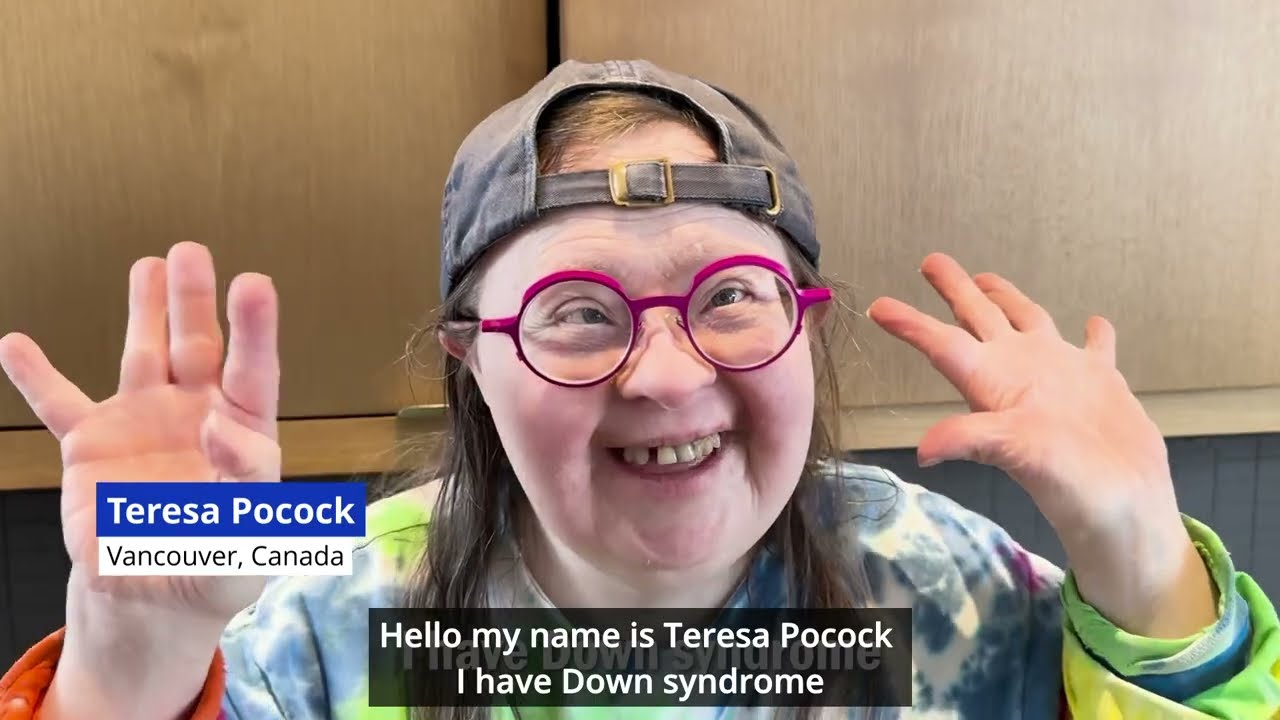 Empowering Voices: Women with Down Syndrome Speak on Health #WDSD2024