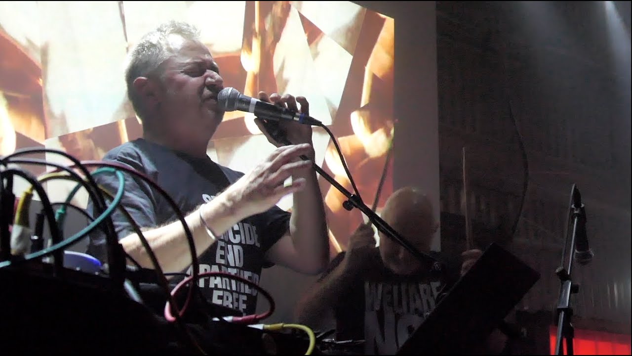 Test Dept Live in Stockholm 20 Dec 2025 - full show