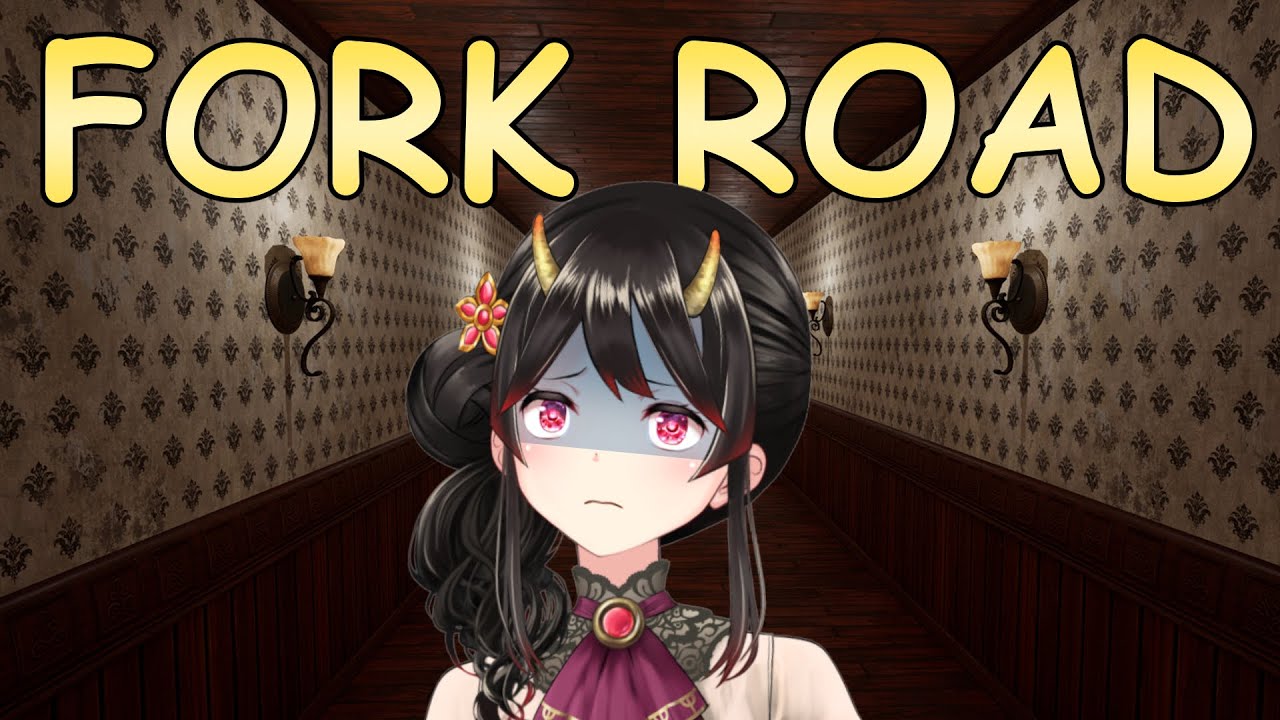 【丁字路 Fork Road】今更やる二択問題に答えて脱出するホラーゲーム【古代日本史VTuber きら子】
