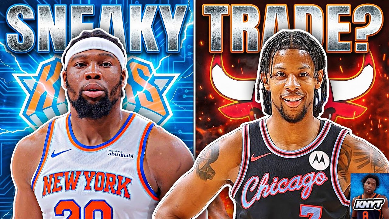 SNEAKY MOVE? Knicks Linked to Dalen Terry Trade Idea | Knicks News