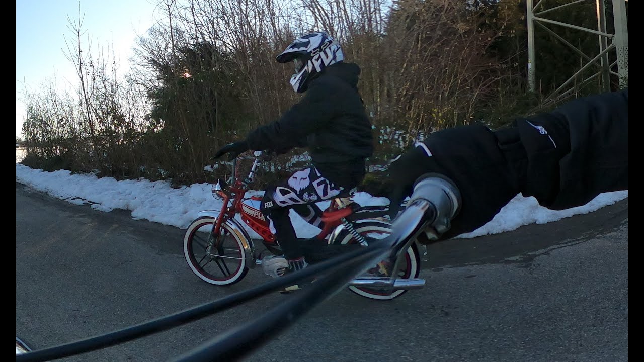 Small T&ouml;ffli Road Rage!