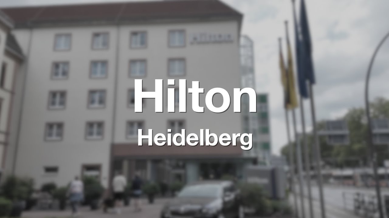 🏨 Hilton Heidelberg 🇩🇪
