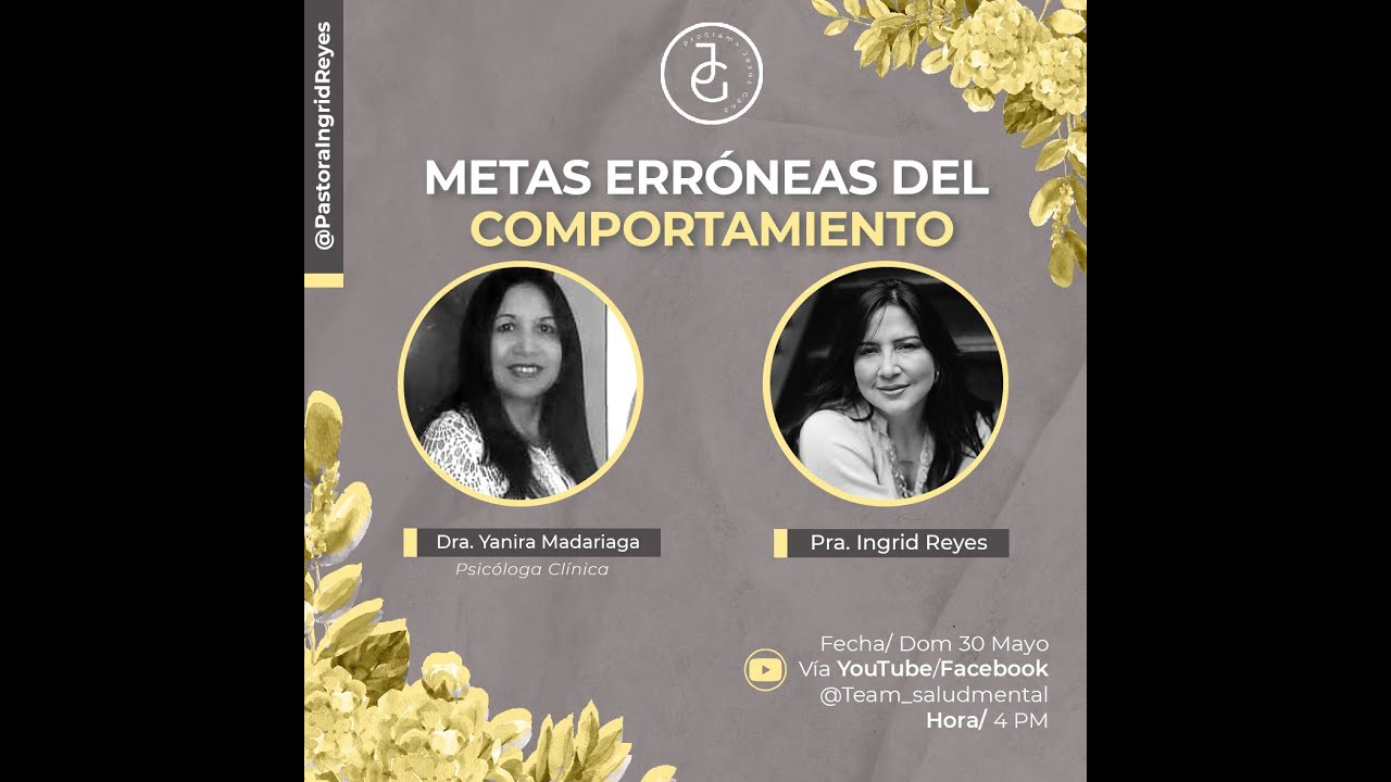 METAS ERRONEAS DEL COMPORTAMIENTO,