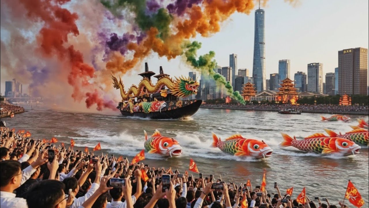 INSANE Shanghai Future Parade 2026 🇨🇳 $10B Mega Spectacle You Won’t Believe