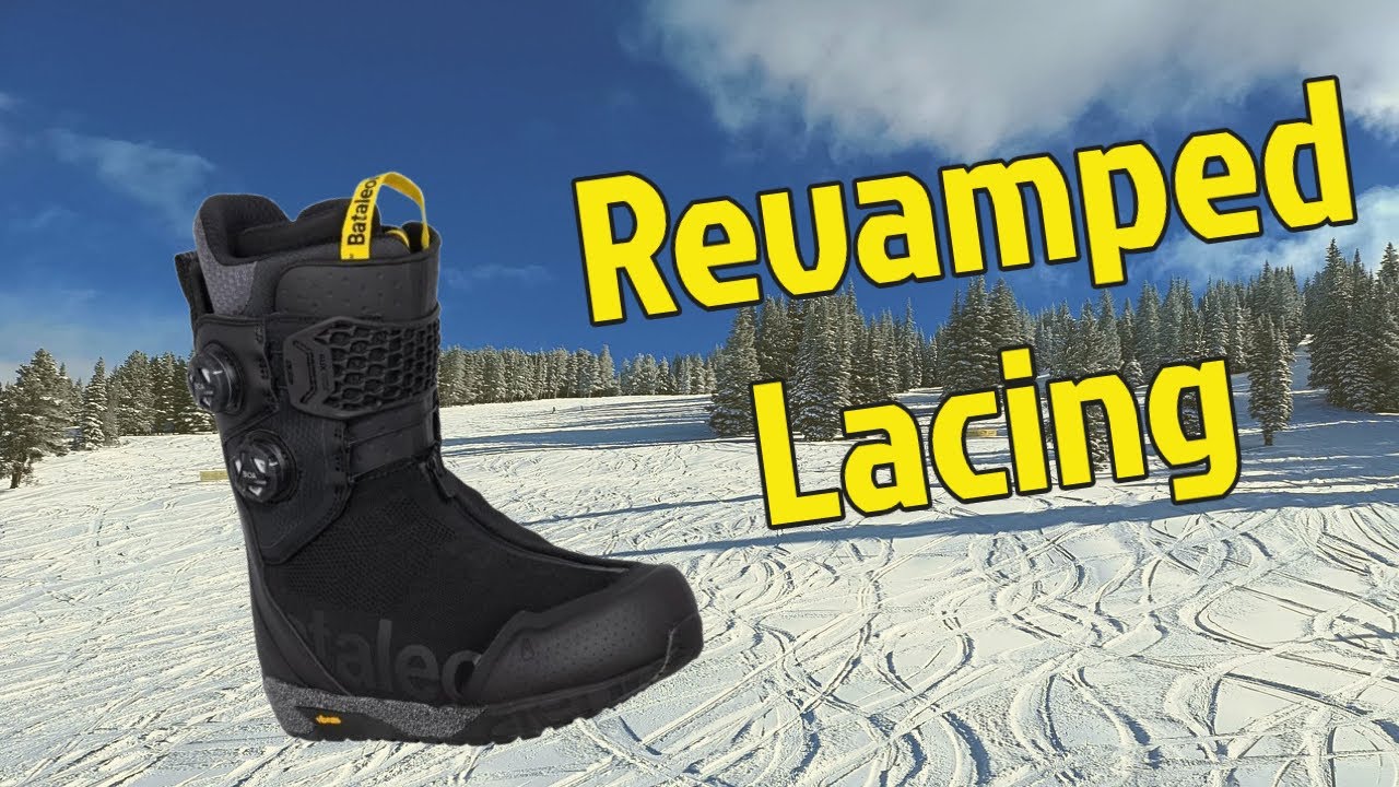The Bataleon Acid Double Boa Snowboard Boot Breakdown