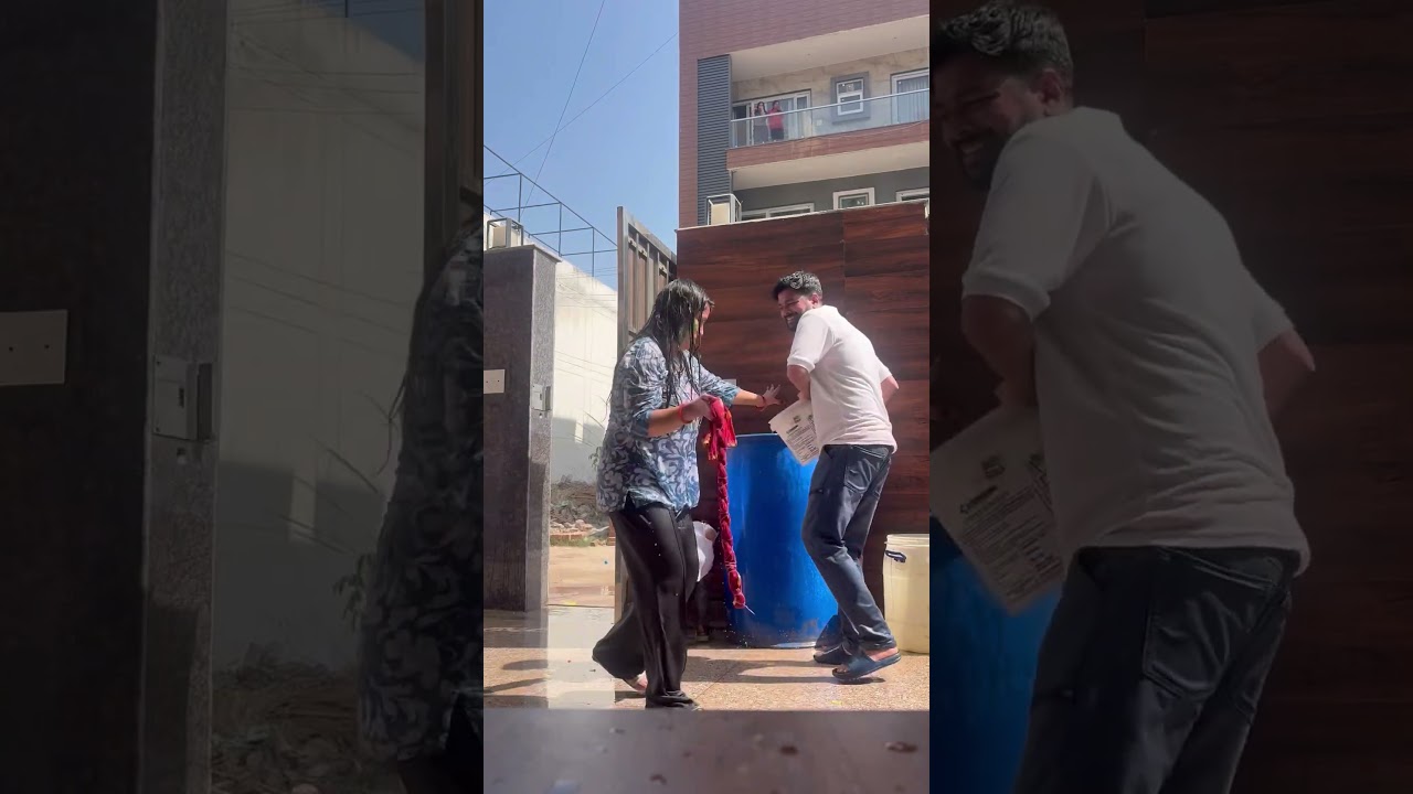 #holispecial 🫟mini vlog💖✨🧿 #subscribe #jiyanpreet😀