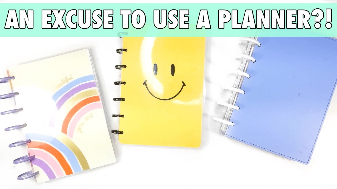 Planner 101: How to Plan in a Mini Happy Planner | Mini Happy Planner Hacks | Ultimate Planning Tips