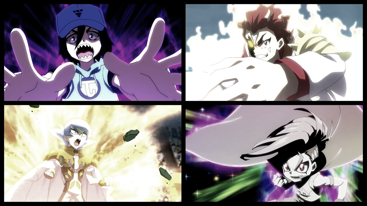 Bell and Rashad vs Damian and Jin (Soul Revival GT Season 2, Episode 26)