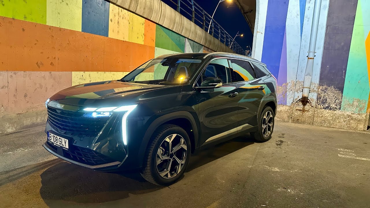 Test Drive Geely Starray 2025 &icirc;n Rom&acirc;nia &ndash; Un mare Volvo sub acoperire!