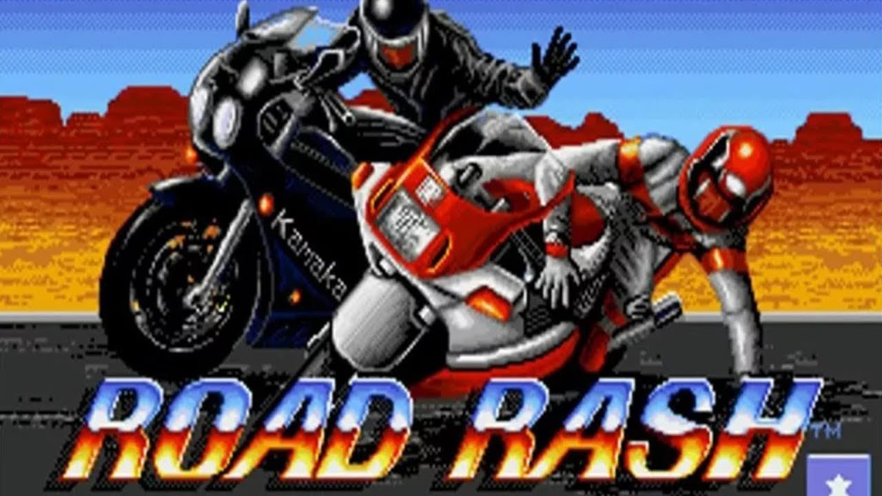 Road Rash 3 ✬ ОБЗОР ЛУЧШЕЙ ГОНКИ НА СЕГА ✬ [ТОП Лучших игр на SEGA] ✬ Ретро Игры
