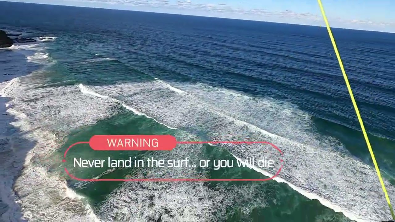 Basics of Flying at Bald Hill Stanwell tops Australia Paragliding
