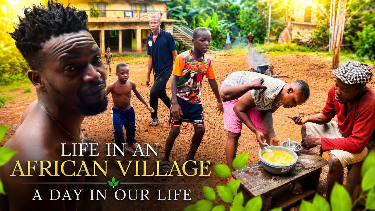 Beautiful Simple Day Living in an African Village 🌿    Authentic Daily African Village Life In Ugbo
