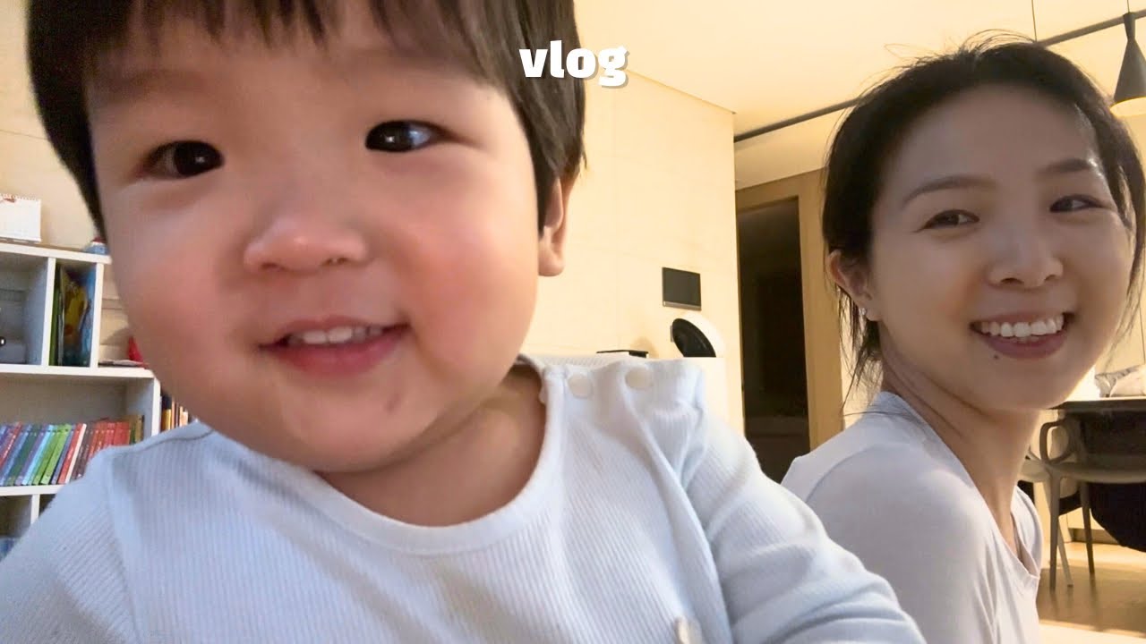아파도 하루는 흘러가고 🤧 | 워킹맘 VLOG