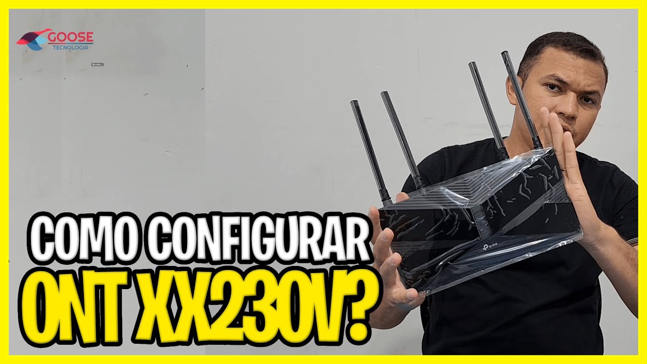 XX230v AX1800 WI-FI 6 GPON ROUTER: Como configurar e habilitar o MODO EPON?