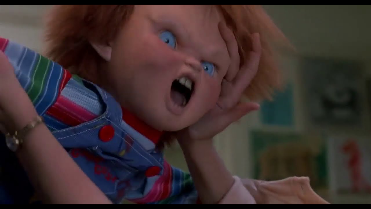 Katil bebek chucky en korkun&ccedil; sahneleri # 1