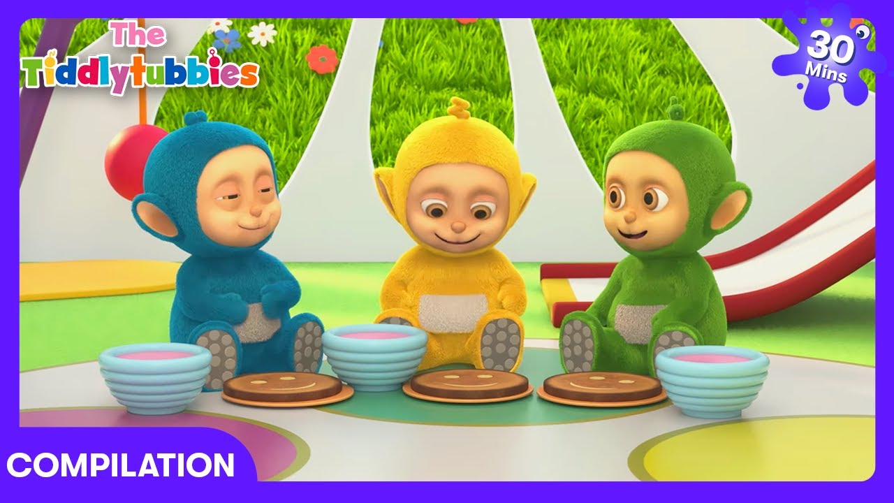 Teletubbies - Eğlenceli Piknik ve Çay Saati | Çocuk Çizgi Film | WildBrain Okul Öncesi