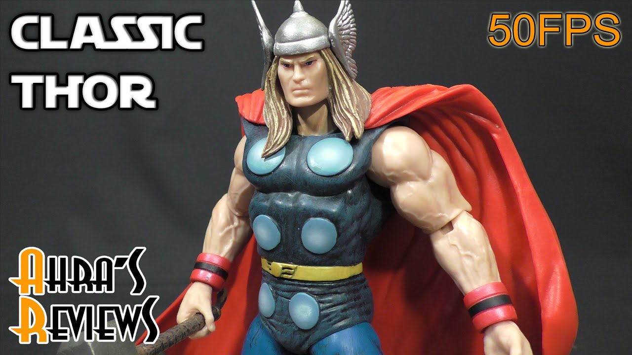 Marvel Select Classic Thor Action Figure Review Recensione