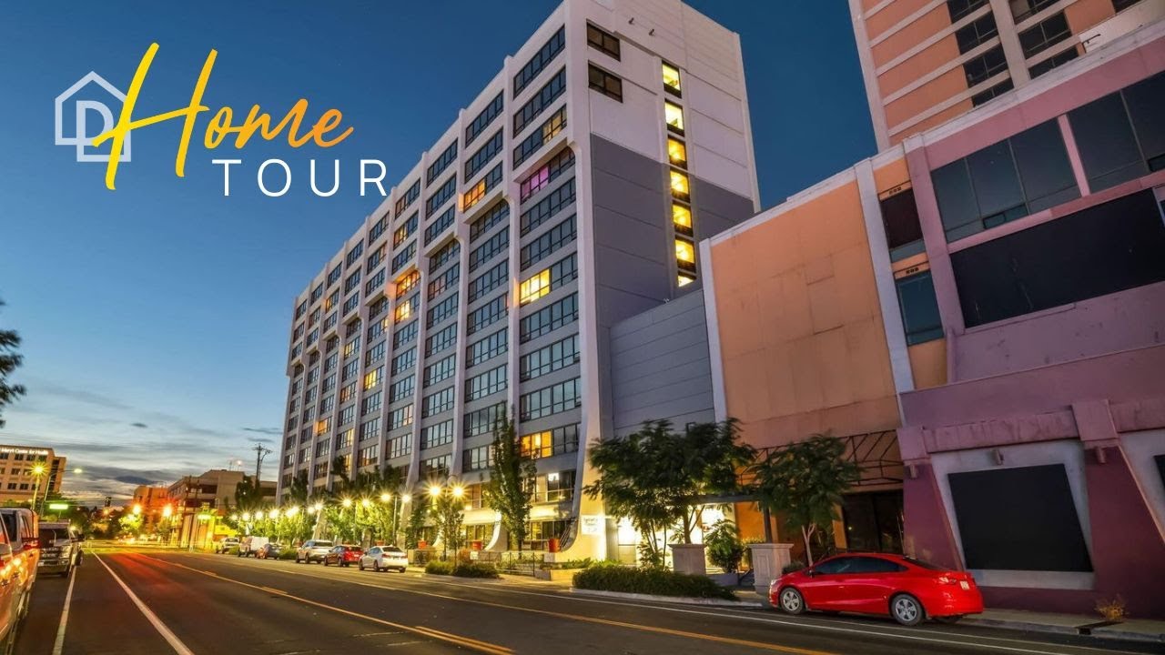 Chic 1-Bed Condo in the Heart of Downtown Reno