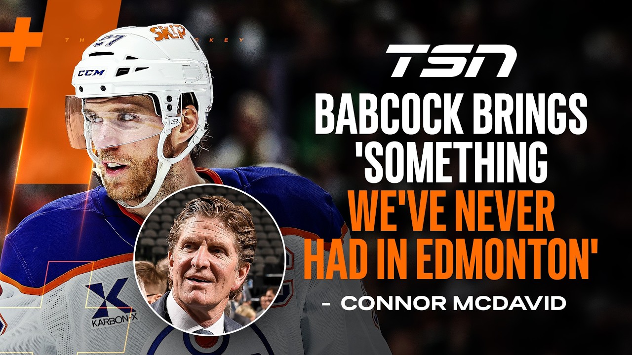 McDavid: Babcock brings 'something we've never had in Edmonton'