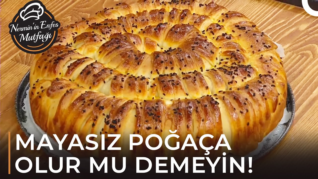 Tadı Damağınızda Kalacak Çember Poğaça Tarifi - Nermin'in Enfes Mutfağı