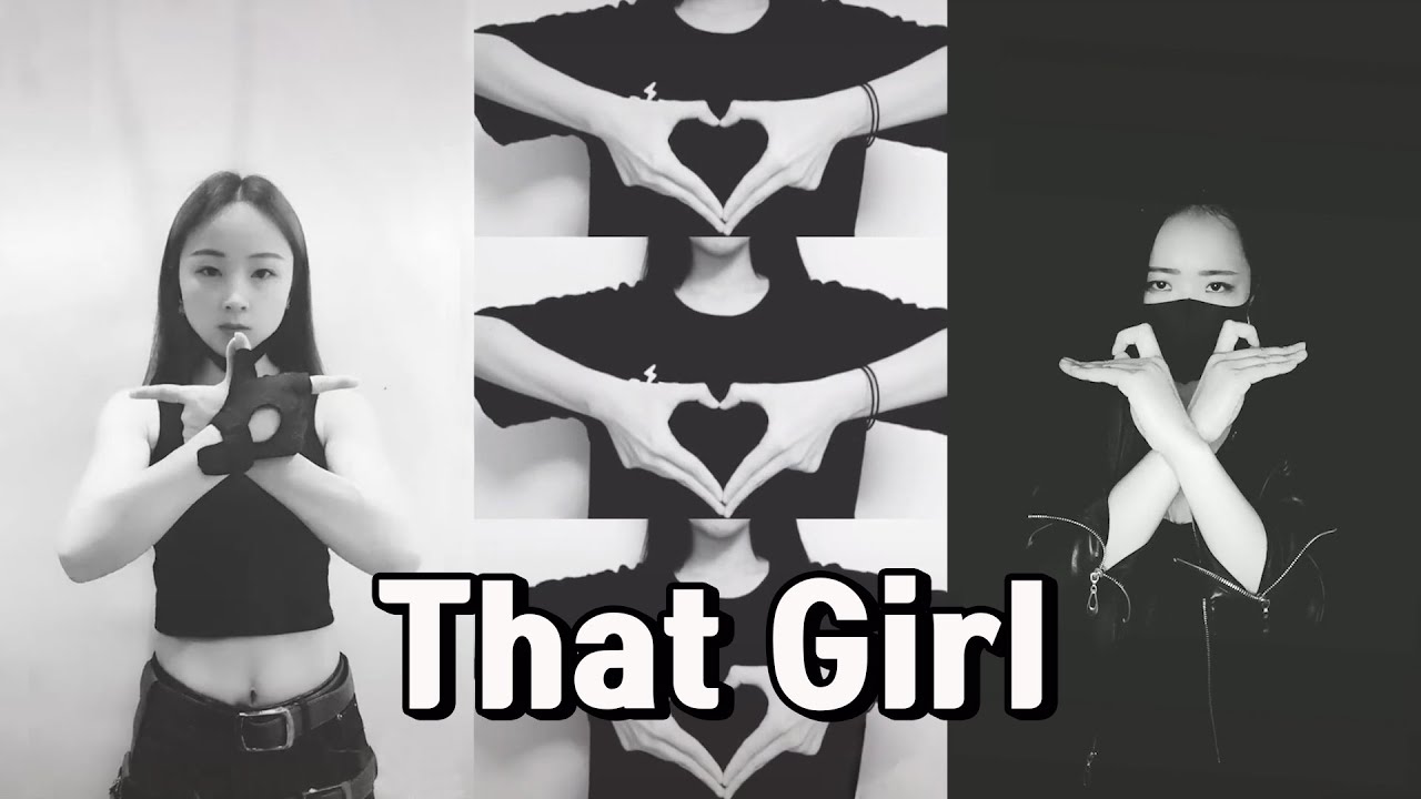That Girl Finger Dance Challenge - Olly Murs