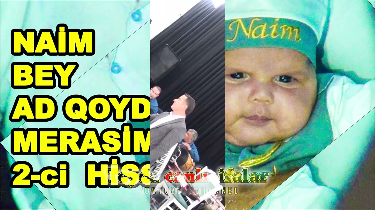 Naim beyin Ad qoydu günü 2 ci hiss   xanende Tapdıq Agcabedili   gitara Murad   sintez Rövşen