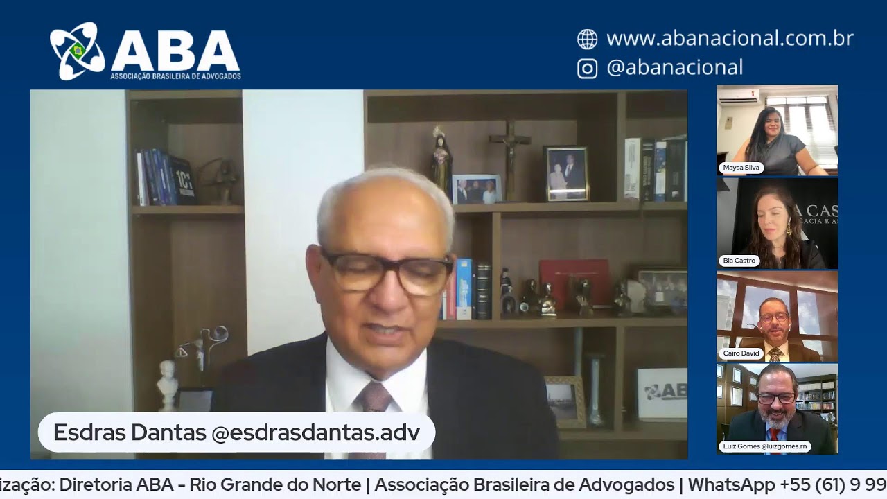 LIVE | ABERTURA DO ANO JUDICIÁRIO