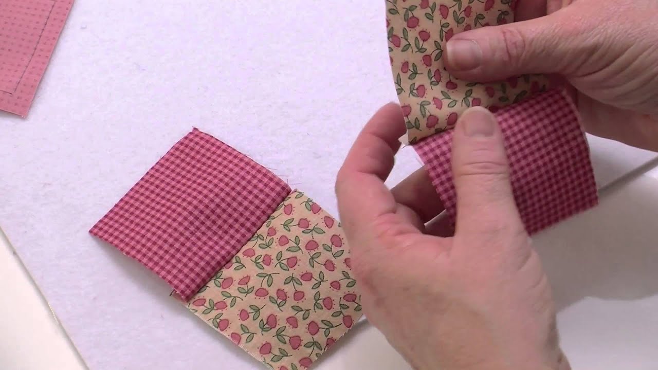 Patchwork : L'assemblage traditionnel - L'Atelier Edisaxe