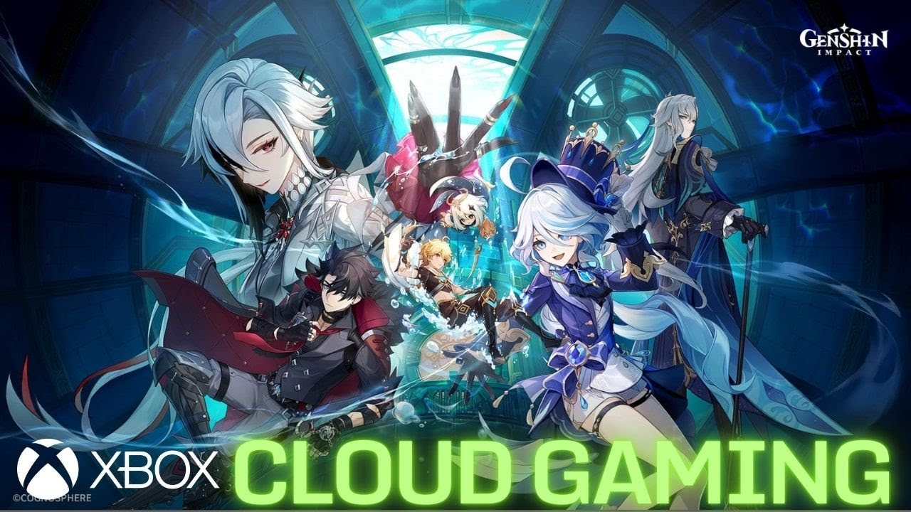 Genshin Impact - Xbox Cloud Gaming