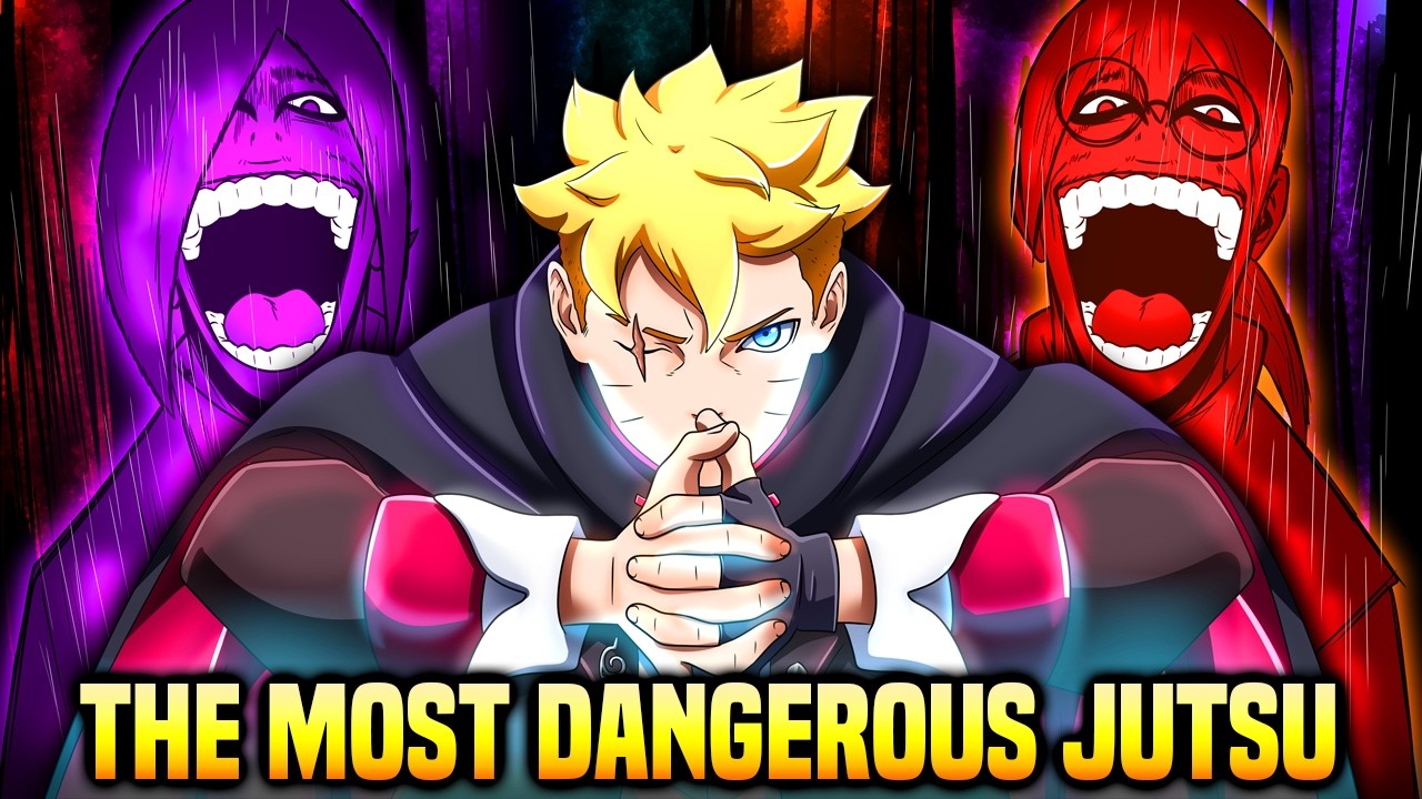 The TRUTH About Edo Tensei In Naruto EXPLAINED!