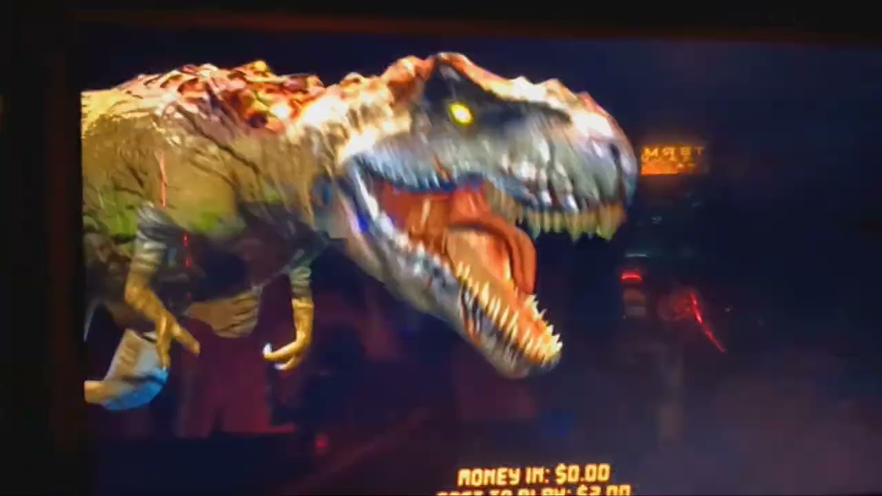 31 Days of Jurassic Park--Comic Con and JP Arcade!