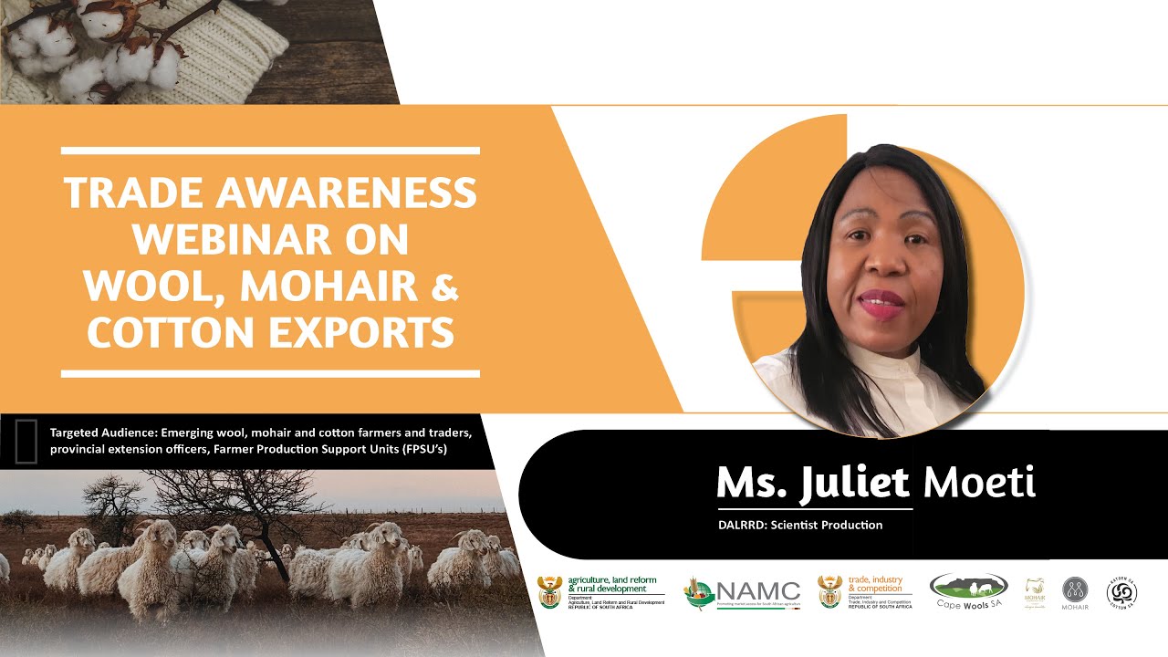 4. Regulatory export requirements to target markets for cotton products