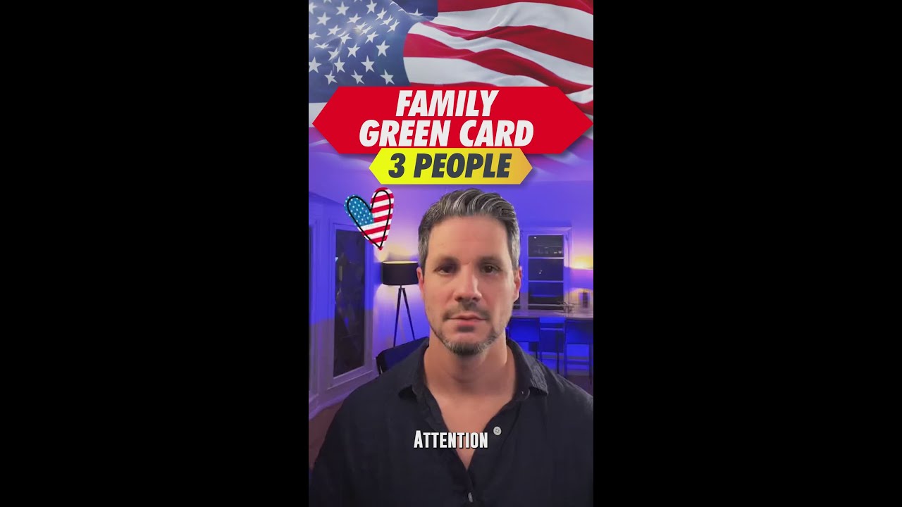 🇺🇸 Family Green Card