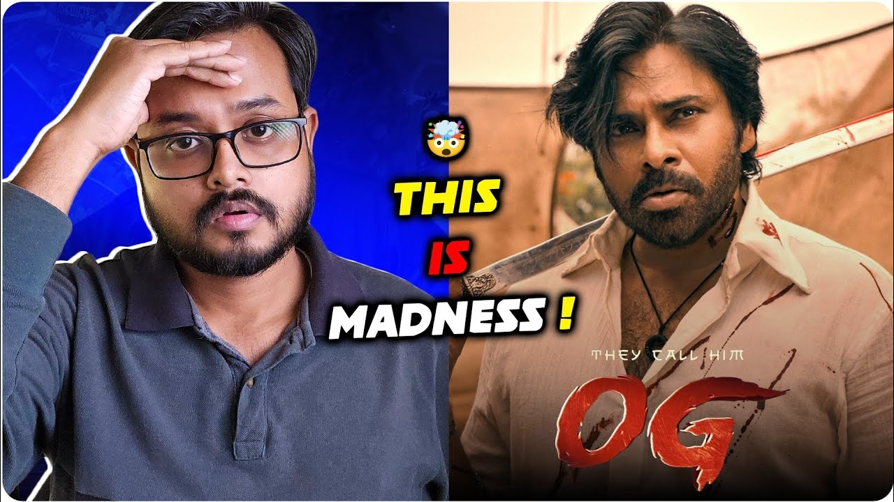 OG - Movie Review In  Hindi 😱😭🔥