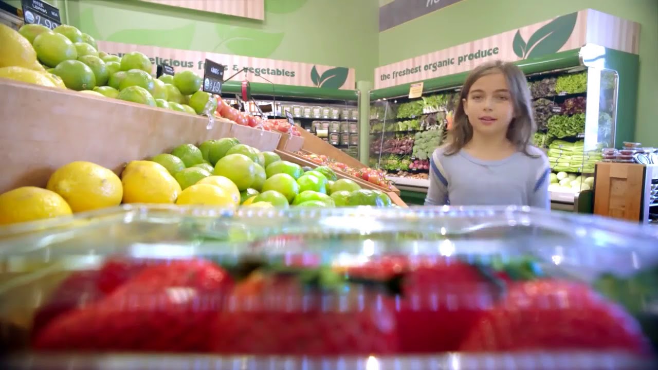 Save The Food - Don't Waste the Food - Strawberry Video time lapse