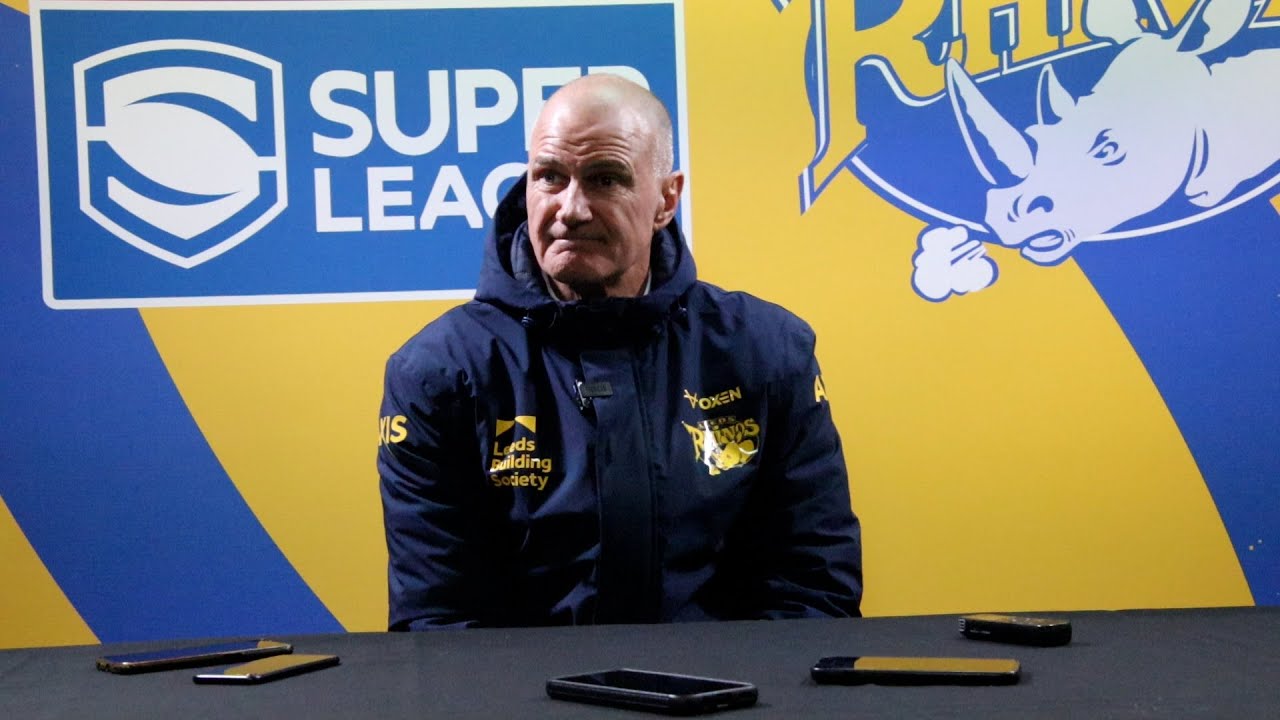 Castleford Tigers Post Match Press Conference: Brad Arthur