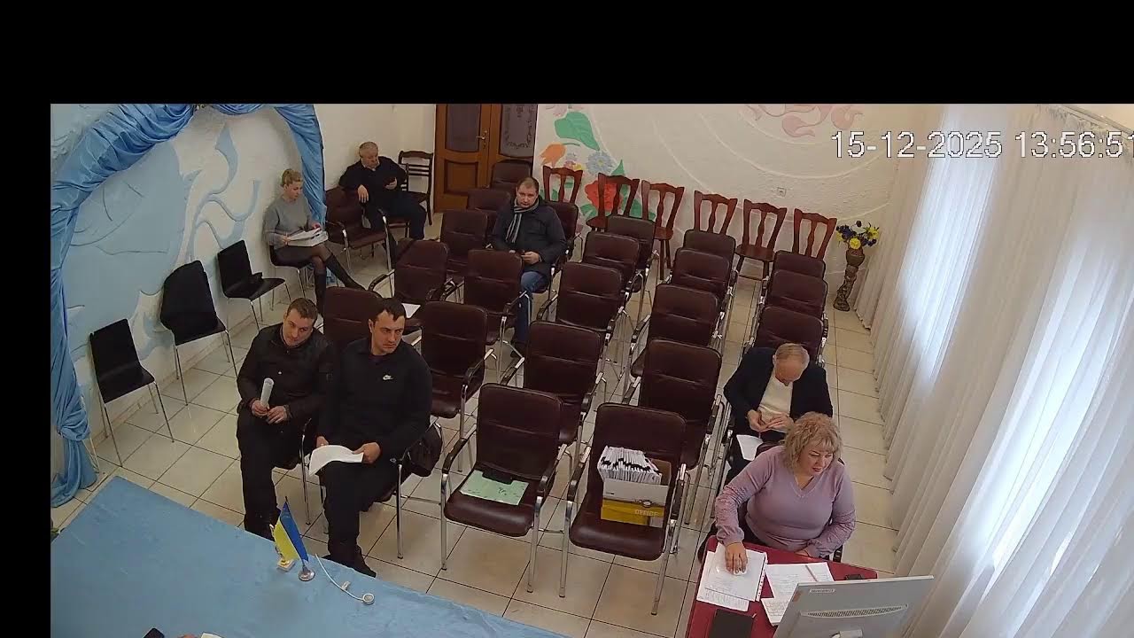 15.12.2025 засідання постійної комісії з питань містобудування, будівництва, земельних відносин