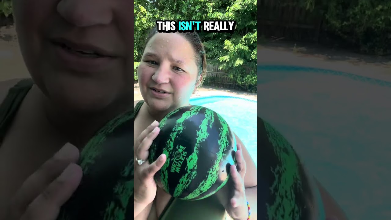 My kids had a BALL with this watermelon! 