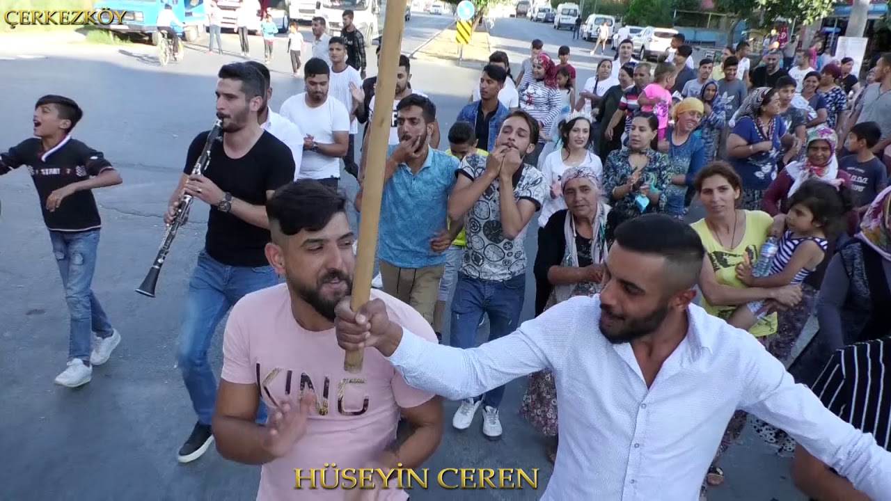 GELİN ALMA HALAYI ÇERKEZKÖY