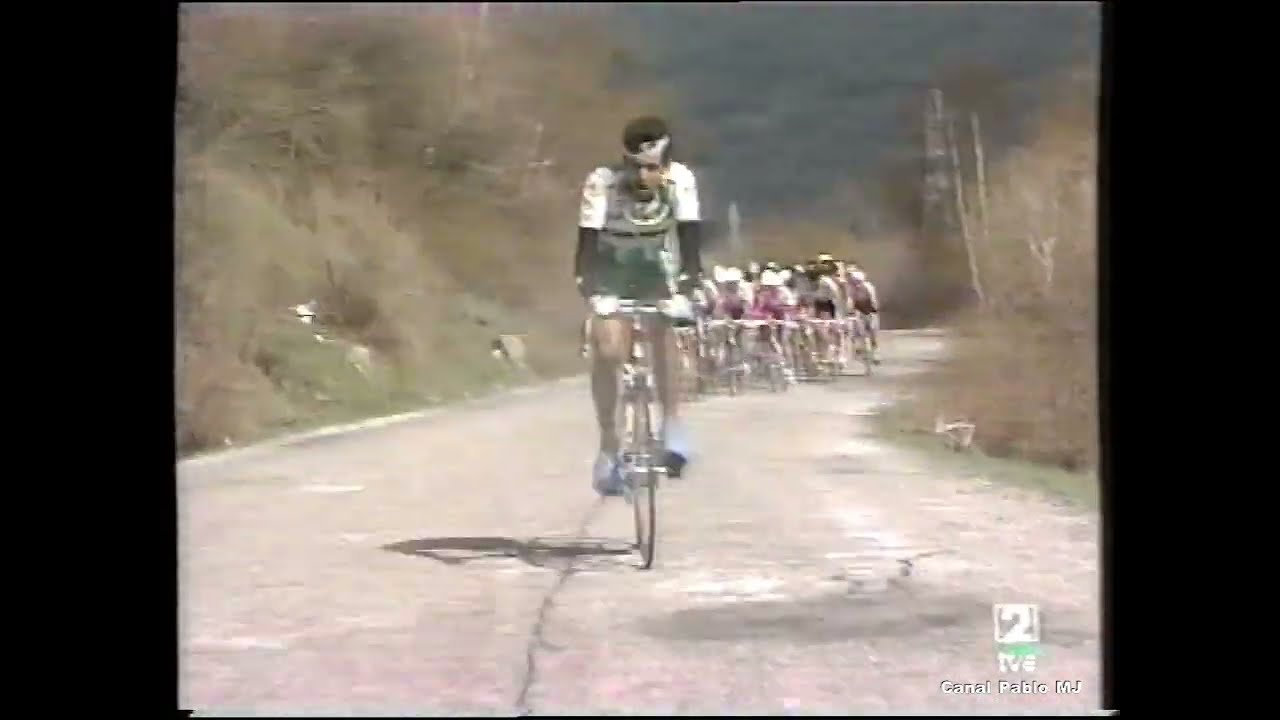 Vuelta a España 1992 Etapa 8ª: Lleida - Pla de Beret