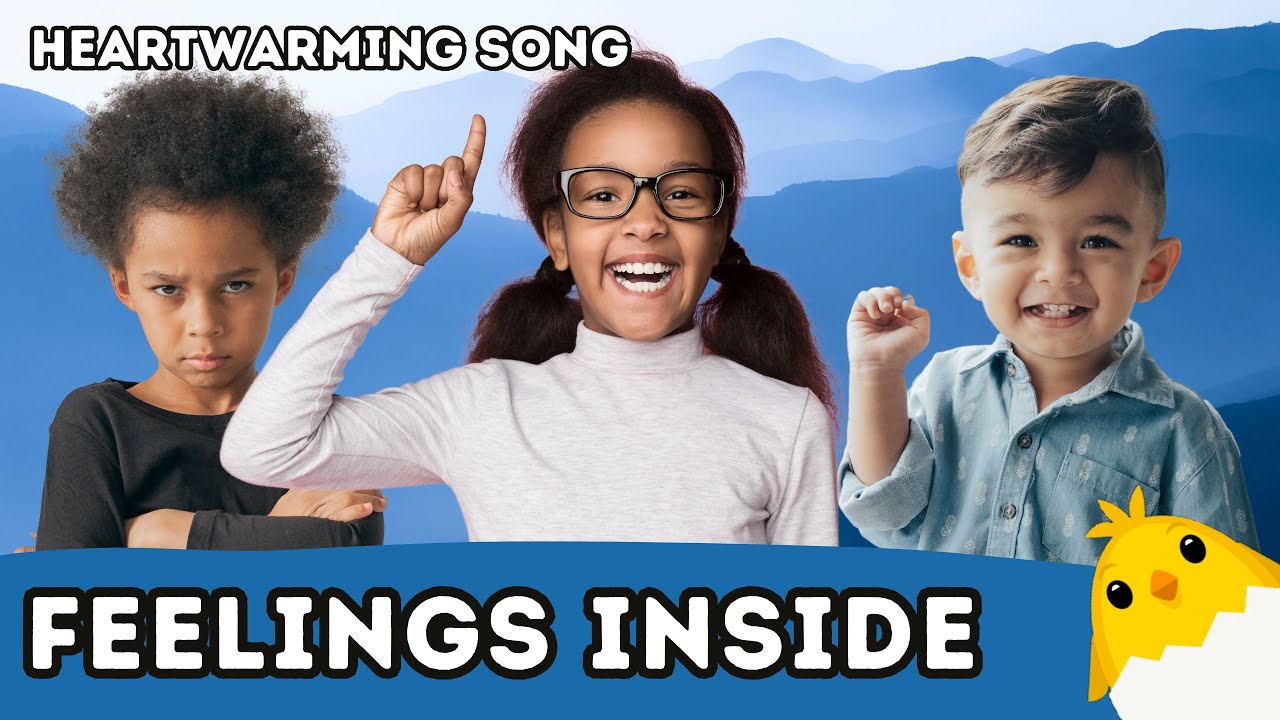 Feelings Inside | Exploring Emotions  Fun and Educational Song for Kids