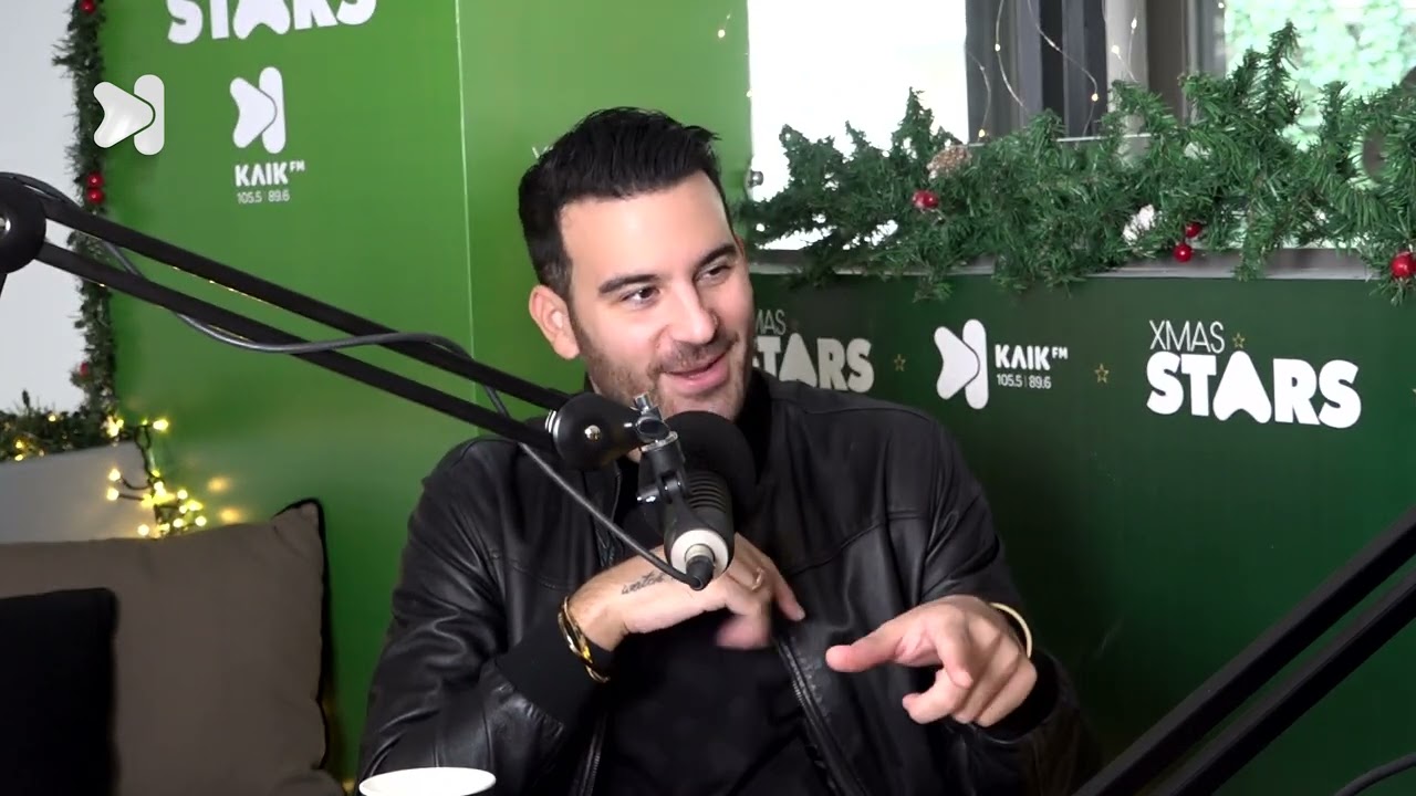 Νικηφόρος: «Βρήκα τον έρωτα, δεν ξέρω αν...» - Η αινιγματική απάντηση για την προσωπική του ζωή