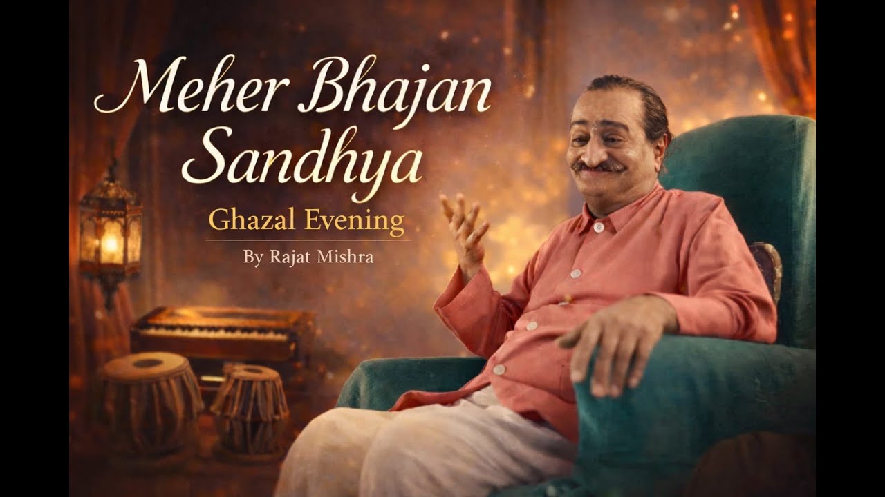 Meher Bhajan & Gazal Sandhya | Rajat Mishra | Avatar Meher Baba Amravati Center | 4 Jan 2026